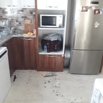 Beko Mikrodalga Fırının Camının Patlaması