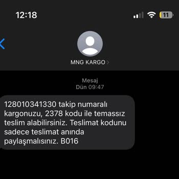 Yine Bir MNG Kargo İş Bilmezliği!