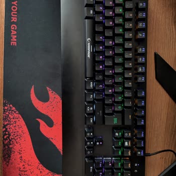 Rampage RMK-GX7 Tuşlar Basmıyor Ve Yanmıyor!