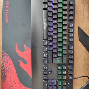 Rampage RMK-GX7 Tuşlar Basmıyor Ve Yanmıyor!