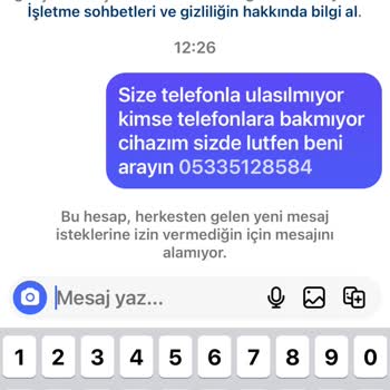 Vodafone'dan Alınan Arızalı Telefon