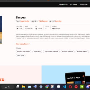 Storytel'e Ödeme Yaptığım Halde Kitaplar Açılmıyor. (ve Nedeni)