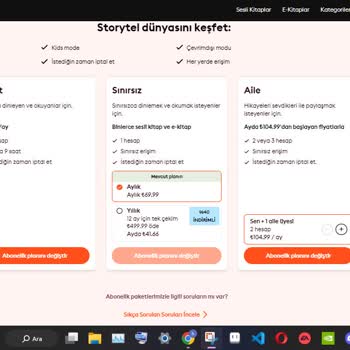 Storytel'e Ödeme Yaptığım Halde Kitaplar Açılmıyor. (ve Nedeni)