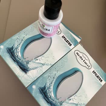 Tüy Silgisi (Kristal Epilatör) Farklı Bir Markadan Ürün Gönderiyor