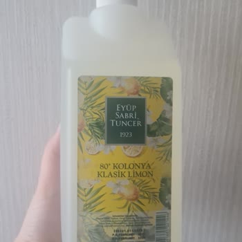 Eyüp Sabri Tuncer Limon Kolonyası Bayat Ve Çok Kötü Kokuyor