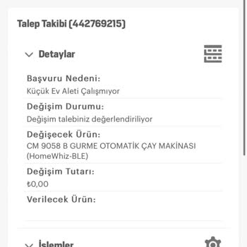Arçelik 25 Gündür Mağdur Ediyor