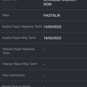 SGK Kadıköy Rapor Ücreti Ödemiyor