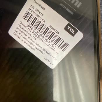 TCL TV Min Kendiliğinden Uygulamalar Arası Geçiş Yapması.