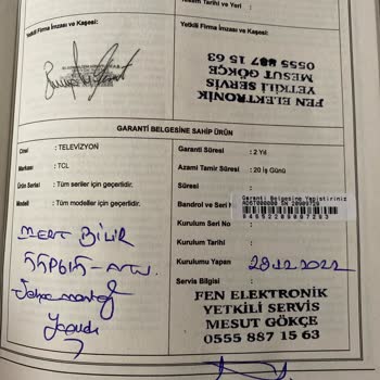 TCL TV Min Kendiliğinden Uygulamalar Arası Geçiş Yapması.