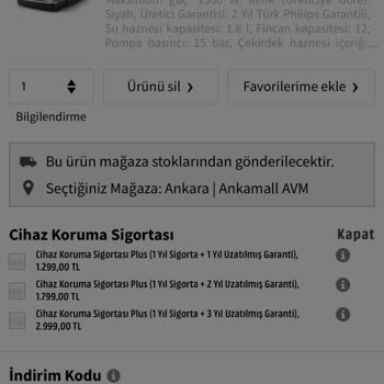 Media Markt İndirim Kuponu Fiyaskosu