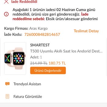 Smartest Akıllı Saat
