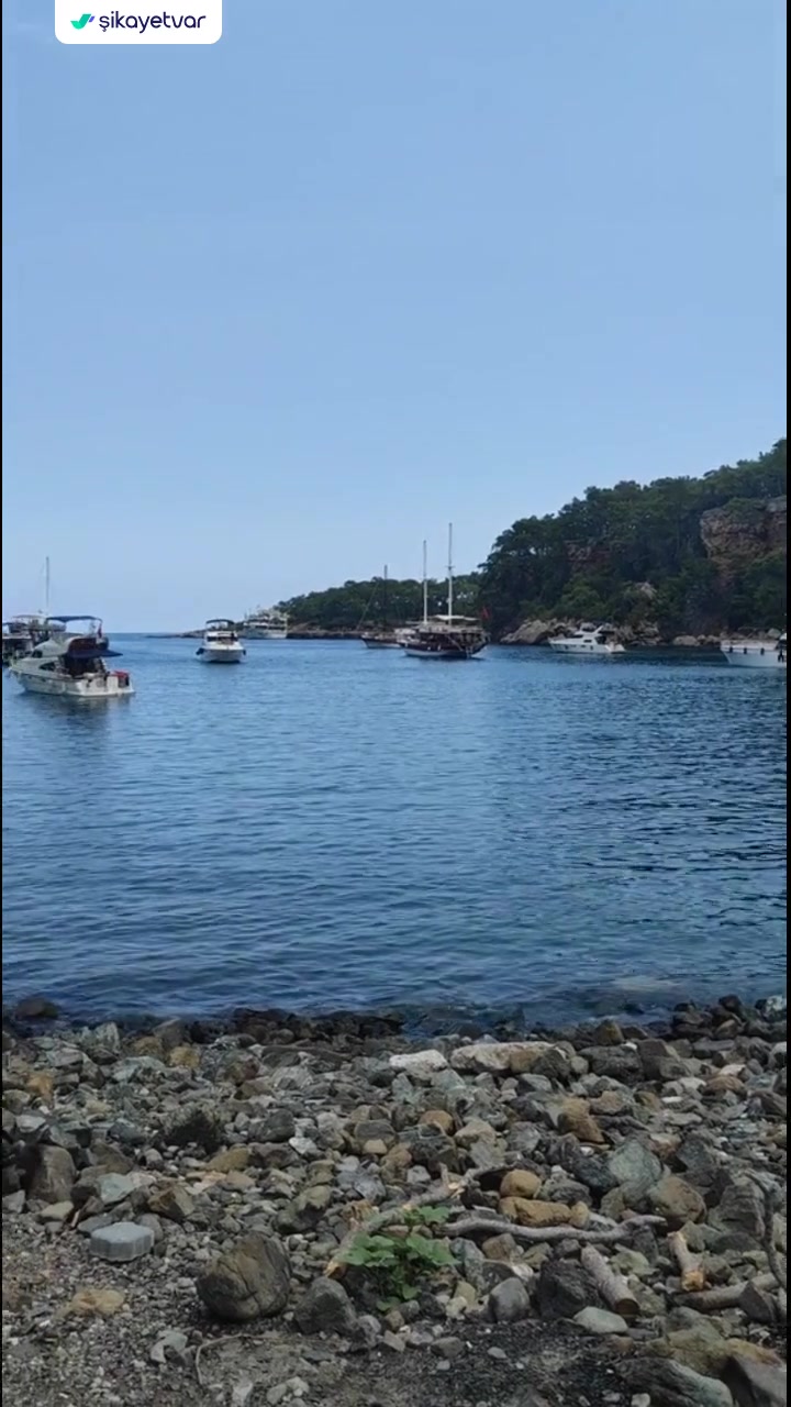 Kemer Belediyesi Denizden Koku Geliyor! videonun kapak resmi