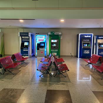 Ziraat Bankası Esenboğa'da ATM Yok!