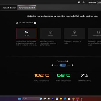 HP Victus Laptop 102 Derece İşlemci Sıcaklığı
