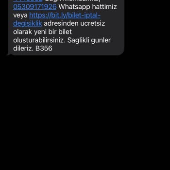 Kamil Koç Mağduriyeti (iademi Alamıyorum Ve Biletim İptal Edildi)