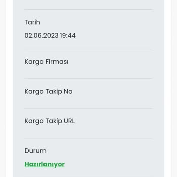 Ygs Giyim YGSGiyim.com.tr'den T-shirt Siparişi Verdim Ama 15 Gündür Kargoya Verilmedi