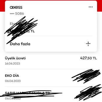 Akbank Axess Kartı Üyelik Ücreti