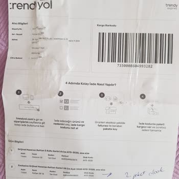 Trendyol Ve Softavm Çözümsüzlük