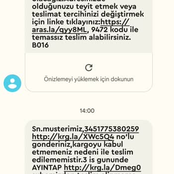 Aras Kargo Yalan Beyanda Bulunuyor Suç Duyurusunda Bulunacağım