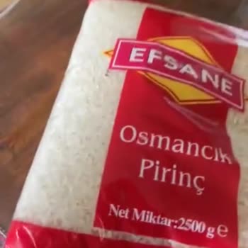 BİM Efsane Marka Açılmamış Ambalajlı Pirinçten 2 Böcek Çıktı