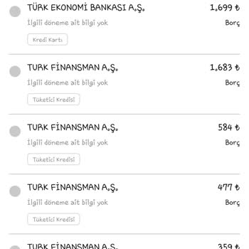 Colendi Borçları Gününden Önce Ödememe Rağmen Hala Findeks'te Borç Gözüküyor!