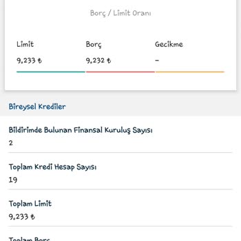 Colendi Borçları Gününden Önce Ödememe Rağmen Hala Findeks'te Borç Gözüküyor!