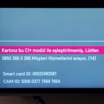 D-Smart Müşteri Hizmetleri Arızamı Gidermedi