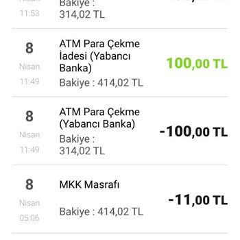 Ziraat Bankası'nın Paramı İade Etmemesi