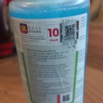 Bioderma Naos Star Sistemi Puanı Algılamıyor