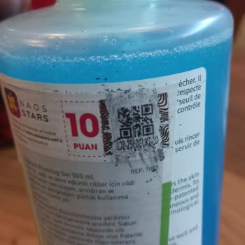 Bioderma Naos Star Sistemi Puanı Algılamıyor