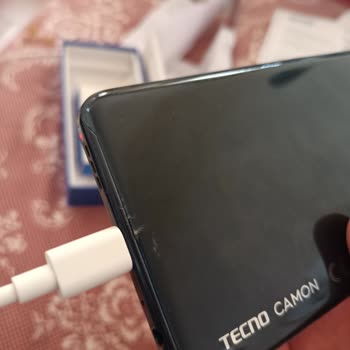 Tecno Mobile Cihaz Sorunları Ve Servisin Cihaza Hasar Vermesi