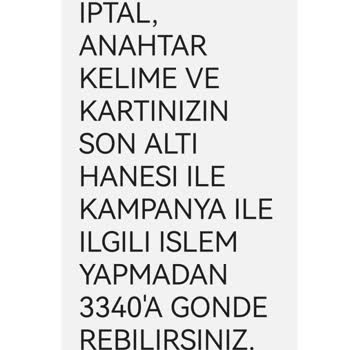Garanti BBVA Yanıltıcı Kampanya Ve SMS