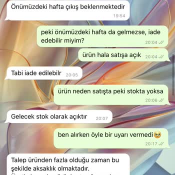 Selin Shoes İade Paramı 20 Gündür Yatırmıyor.