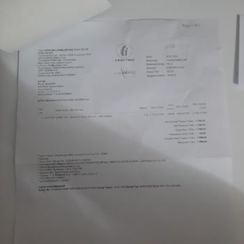 Aydin Forum Yalı Spor'dan Aldığım Ayakkabı Deforme Oldu