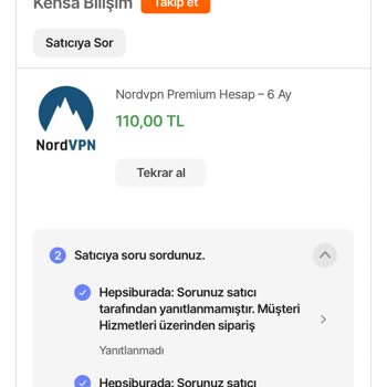 Kensa Hepsiburada Çözüm Üretmiyor Sürekli Oyalıyorlar