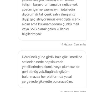 Kensa Hepsiburada Çözüm Üretmiyor Sürekli Oyalıyorlar