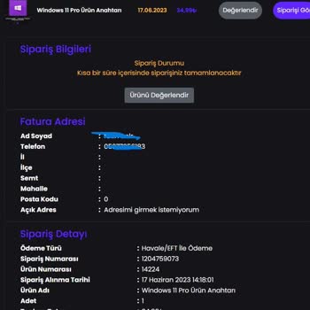 Pintipin Kod Göndermiyor, Destek Cevap Vermiyor!