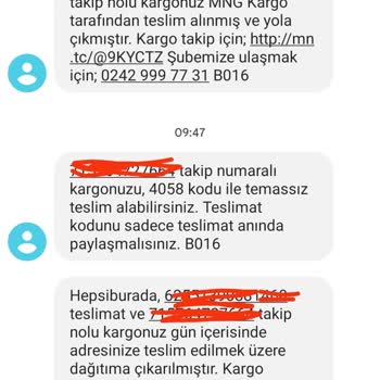 MNG Kargo Kargo Teslim Gününde Teslim Edilmemesi