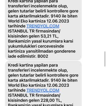 Yapı Kredi Bankası Kart İncelenmesi Saçmalığı