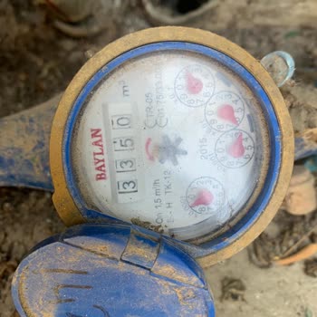 Muğla Büyükşehir Belediyesi Aşırı Şişirilmiş Gerçek Olmayan Su Faturası