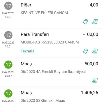 Garanti BBVA Yetim Aylığı Az Yattı