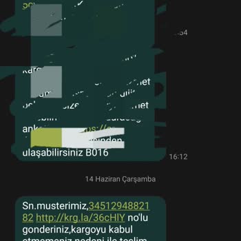Aras Kargo'nun Kabalığı Ve Eve Teslimat