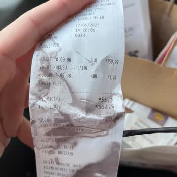 Mango Paketin İçinde Kapağı Bozuk Ürün