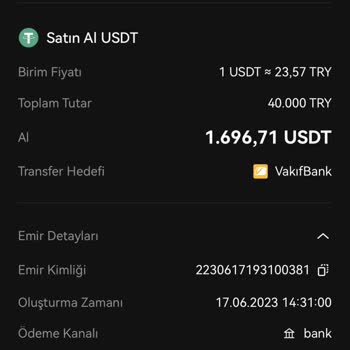 Okx Paymount Teknoloji Para Yatırma Sorunu