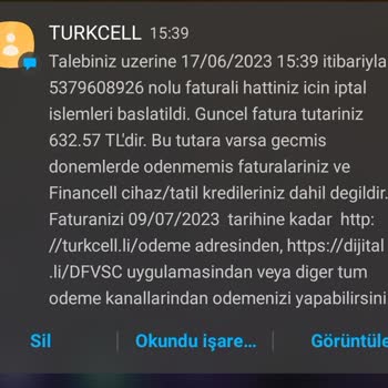 Turkcell Superonline Superbox Abonelik Yapmayın