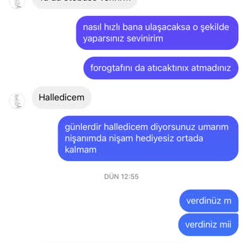 Frydizaynn (Instagram) Siparişim Gelmedi Oyaladı Para İadem Yapılmadı
