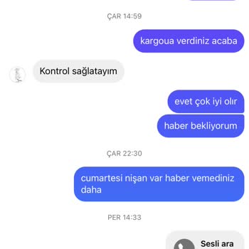 Frydizaynn (Instagram) Siparişim Gelmedi Oyaladı Para İadem Yapılmadı
