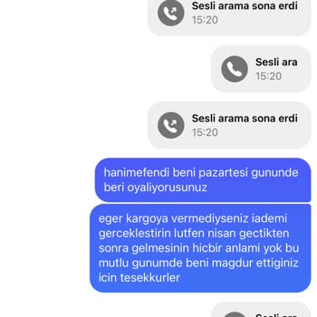 Frydizaynn (Instagram) Siparişim Gelmedi Oyaladı Para İadem Yapılmadı