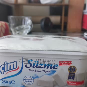 İçim Süzme Peynir Küflü Çıktı