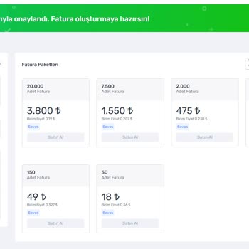 Trendyol E Faturam Kontör Alınamıyor!
